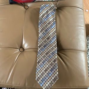 Peacock‎ brand silk Tie